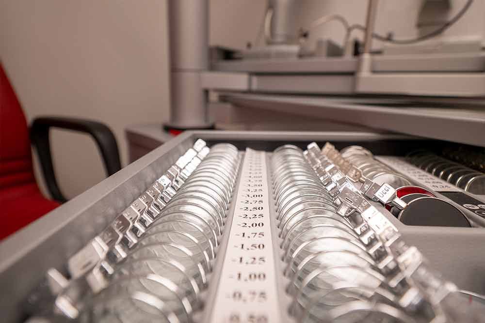 Augencheck und Optometrie