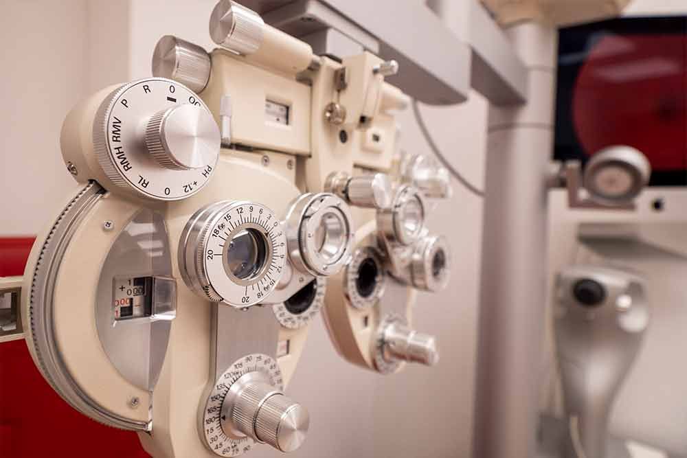 Augencheck und Optometrie