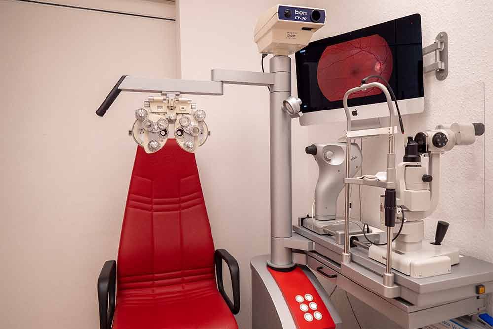 Augencheck und Optometrie